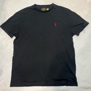 Black Ralph Lauren Mens Tee